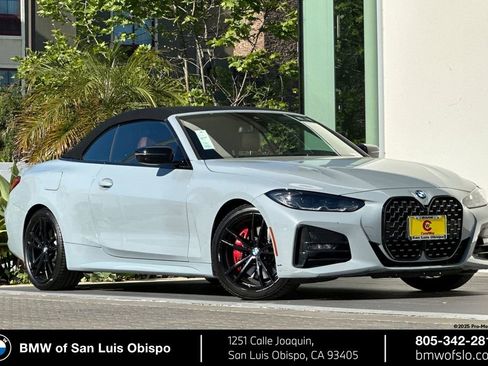 Used 2023 BMW 430i Convertible w/ M Sport Package RWD image 1