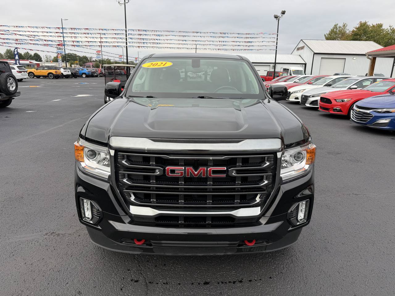 Used 2021 GMC Canyon AT4 AWD/4WD image 10