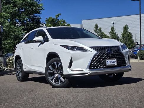 Used 2022 Lexus RX 450h AWD w/ Premium Package image 1