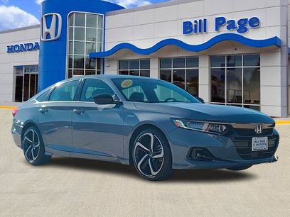 Certified 2022 Honda Accord Sport