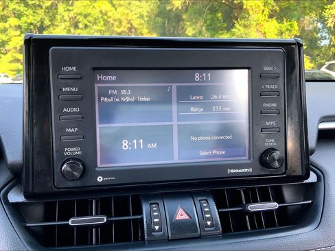 Used 2021 Toyota RAV4 XLE Premium FWD image 35