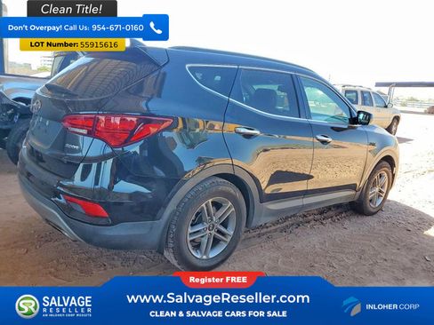 Used 2017 Hyundai Santa Fe Sport FWD image 4