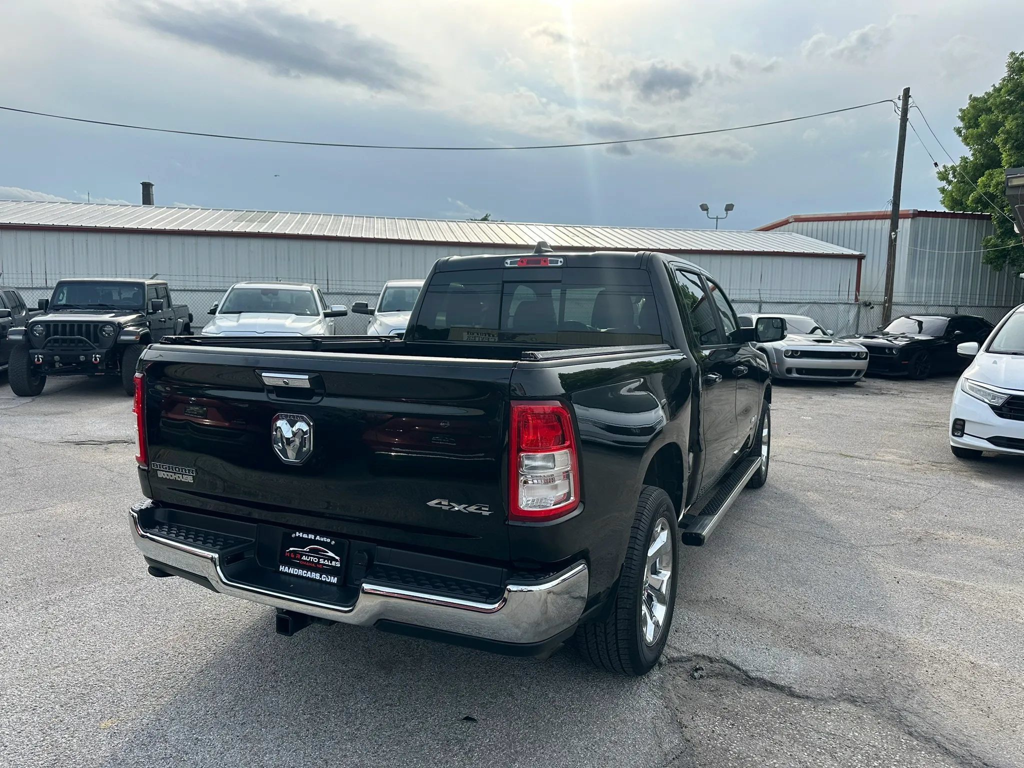 Used 2019 RAM 1500 Big Horn AWD/4WD image 5