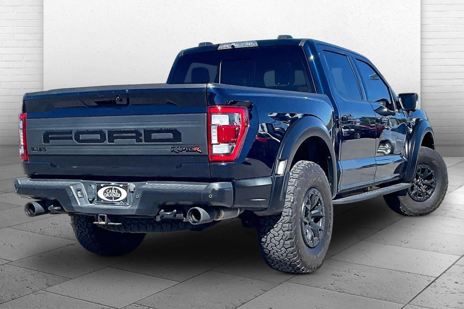 Used 2023 Ford F150 Raptor w/ Equipment Group 802A Raptor R AWD/4WD image 12