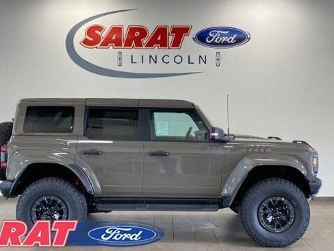 New 2025 Ford Bronco Raptor w/ Interior Carbon Fiber Pack image 26