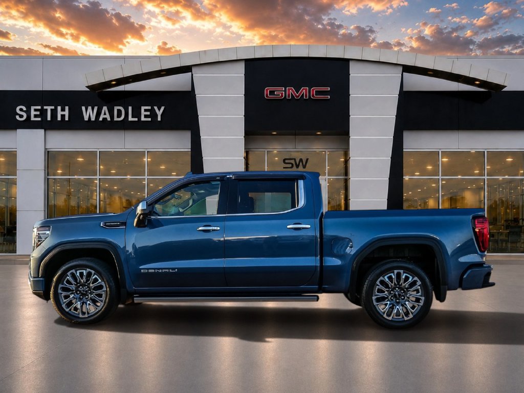 Used 2025 GMC Sierra 1500 Denali Ultimate AWD/4WD image 4