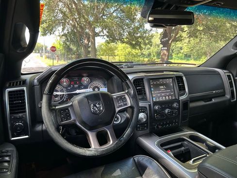 Used 2017 RAM 1500 Limited AWD/4WD image 13