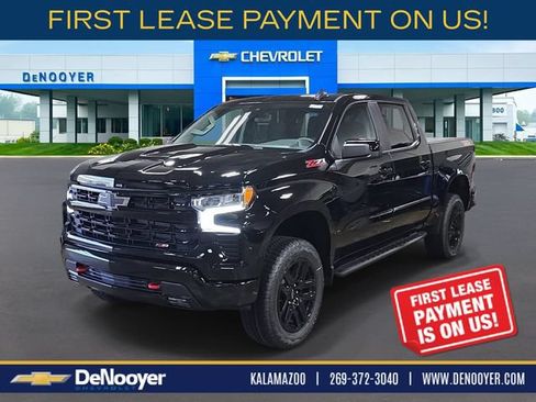New 2026 Chevrolet Silverado 1500 LT Trail Boss AWD/4WD image 1