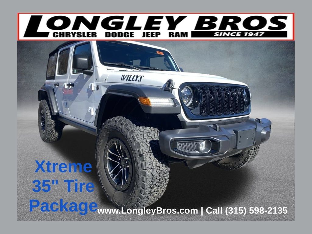Used 2024 Jeep Wrangler Unlimited Sport AWD/4WD image 1