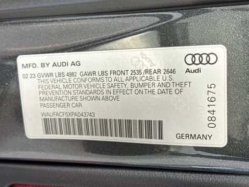 Used 2023 Audi A5 2.0T Premium Plus w/ Premium Plus image 32
