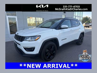 Used 2020 Jeep Compass Latitude