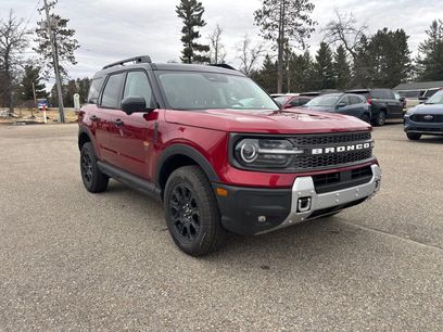 New 2026 Ford Bronco Sport Badlands w/ Badlands Tech Package