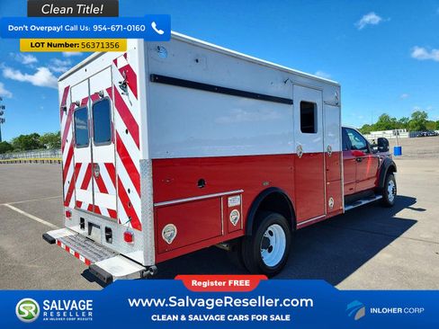 Used 2020 Ford F550 4x4 SuperCab Super Duty image 4