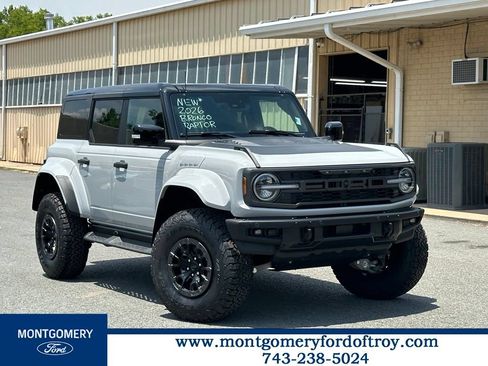 New 2026 Ford Bronco Raptor AWD/4WD image 1