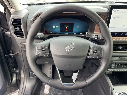 New 2025 Ford Bronco Sport Outer Banks w/ Outer Banks Tech Package+ image 13