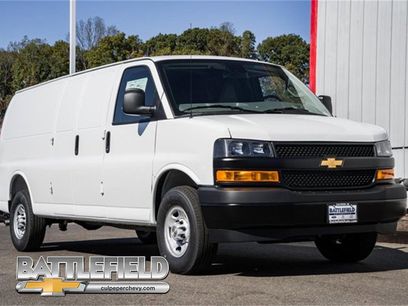 New 2025 Chevrolet Express 3500 Extended w/ Driver Convenience Package