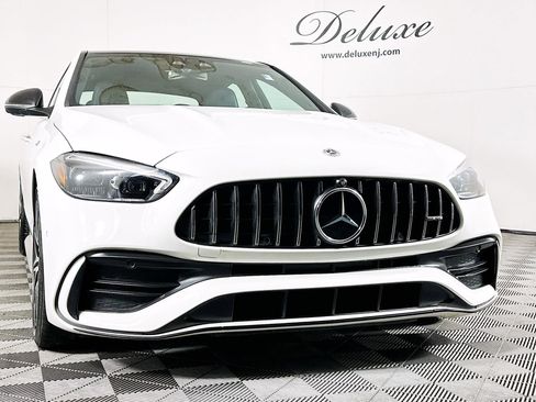 Used 2023 Mercedes-Benz C 43 AMG 4MATIC Sedan w/ Pinnacle Trim Package image 30