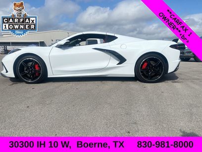 Used 2023 Chevrolet Corvette Stingray Coupe w/ Z51 Performance Package