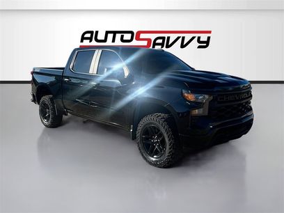 Used 2022 Chevrolet Silverado 1500 Custom Trail Boss w/ Midnight Edition