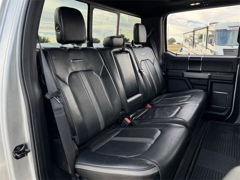 Used 2018 Ford F250 Platinum w/ Platinum Ultimate Package image 32