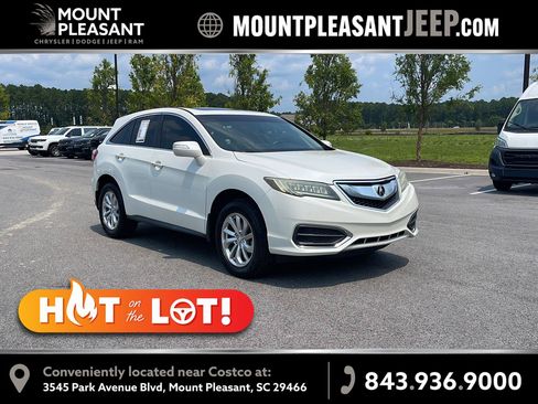 Used 2016 Acura RDX FWD w/ Technology Package image 1