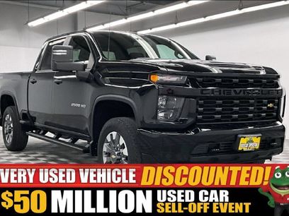 Used 2021 Chevrolet Silverado 2500 Custom w/ Custom Convenience Package
