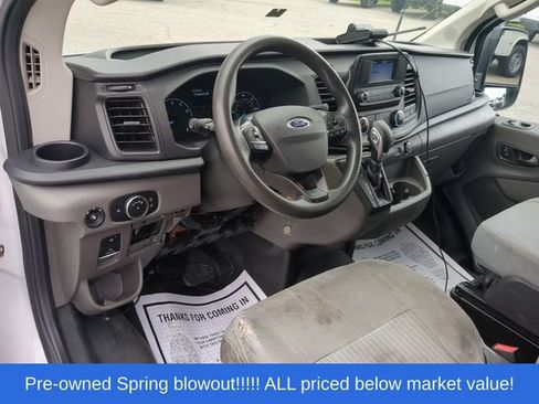 Used 2021 Ford Transit 250 Low Roof w/ Exterior Upgrade Package RWD image 33