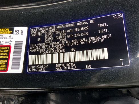 Used 2024 Lexus TX 350 FWD w/ Technology Package image 33