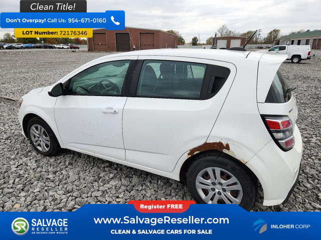 Used 2018 Chevrolet Sonic LT FWD image 3