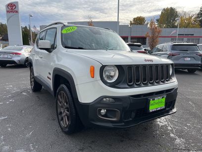 Used 2016 Jeep Renegade 75th Anniversary
