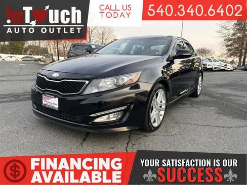 Used 2013 Kia Optima SX w/ Limited Pkg FWD image 1