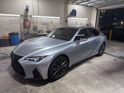 Certified 2021 Lexus IS 350 F Sport w/ Accessory Package 2 image 2