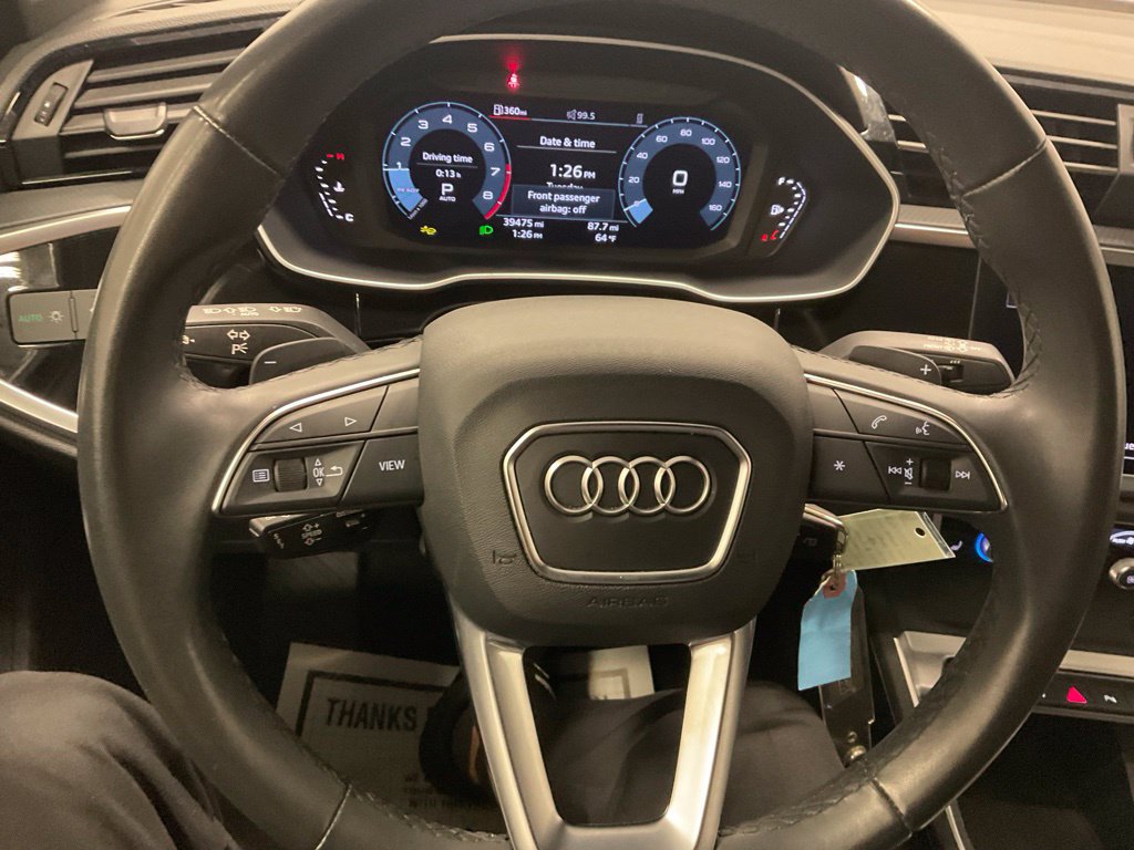 Used 2025 Audi Q3 2.0T Premium AWD/4WD image 12