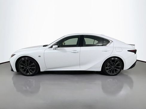 Used 2021 Lexus IS 350 F Sport w/ Navigation Package RWD image 8