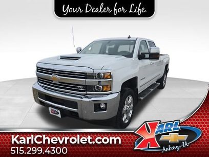 Certified 2017 Chevrolet Silverado 2500 LTZ w/ Duramax Plus Package
