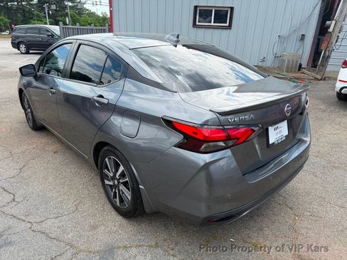 Used 2021 Nissan Versa SV w/ Electronics Package FWD image 7