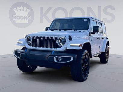 Used 2024 Jeep Wrangler Unlimited Sahara