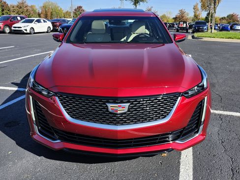 Used 2021 Cadillac CT5 Premium Luxury w/ Climate Package image 3