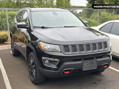 Used 2019 Jeep Compass Trailhawk