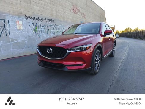 Used 2017 MAZDA CX-5 Grand Select image 1