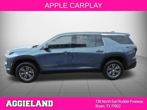 Used 2024 Chevrolet Traverse LS w/ LPO, Floor Liner Package FWD image 7