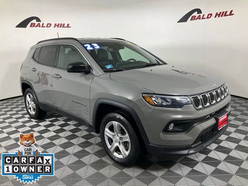 Certified 2023 Jeep Compass Latitude AWD/4WD image 1