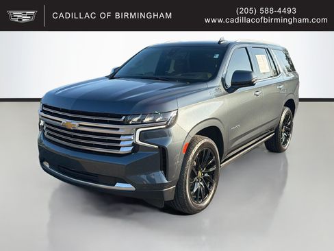 Used 2021 Chevrolet Tahoe High Country w/ Premium Package AWD/4WD image 1