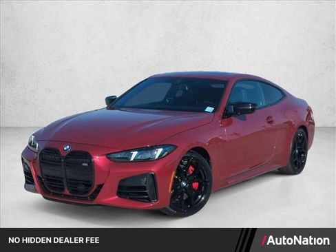 Certified 2025 BMW M440i Coupe w/ Parking Assistance Package RWD image 1