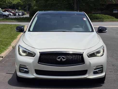 Used 2015 INFINITI Q50 Premium w/ All Weather Package RWD image 4