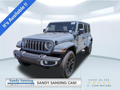 Used 2025 Jeep Wrangler Unlimited Sahara w/ Safety Group
