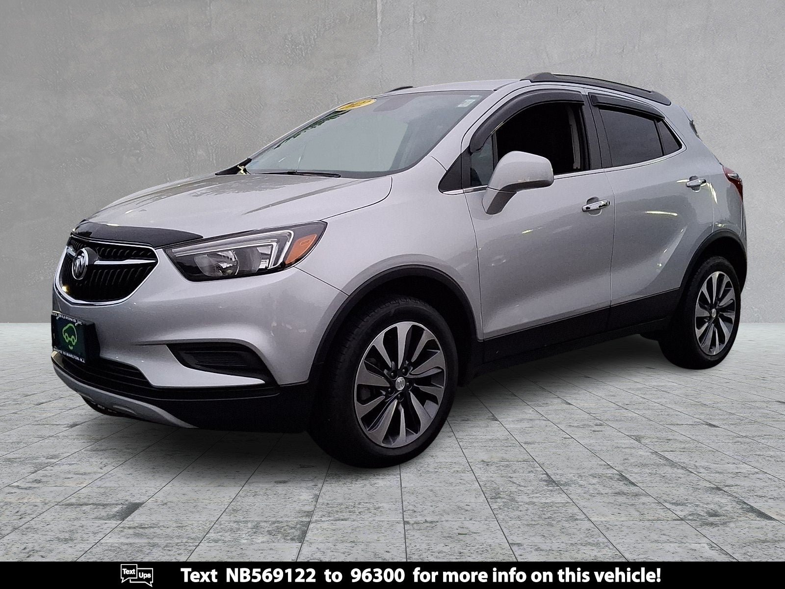 Certified 2022 Buick Encore Preferred w/ Safety Package AWD/4WD image 1