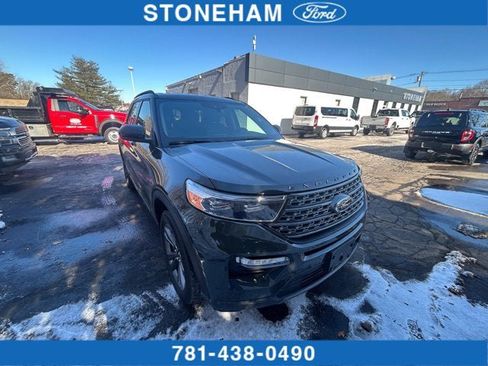 Used 2023 Ford Explorer XLT w/ Equipment Group 202A image 1