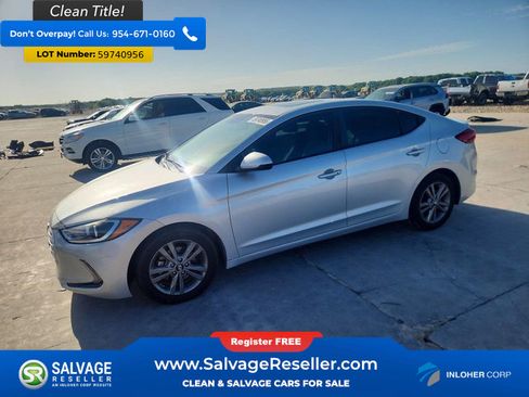 Used 2018 Hyundai Elantra Value Edition FWD image 1