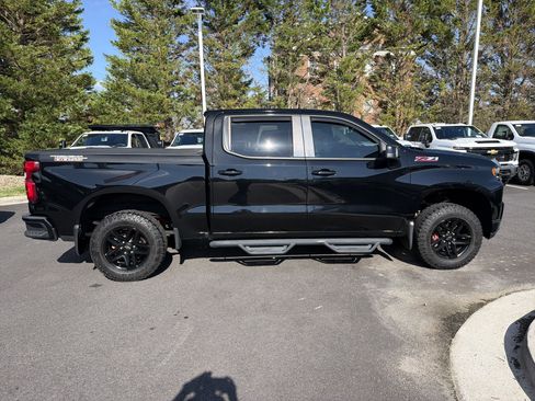 Used 2021 Chevrolet Silverado 1500 LT Trail Boss w/ Convenience Package II AWD/4WD image 11
